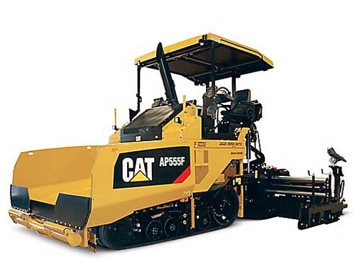 Cat asphalt paving equipment