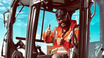 Proud new owner of a Cat 304 mini excavator