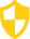 single yellow shield