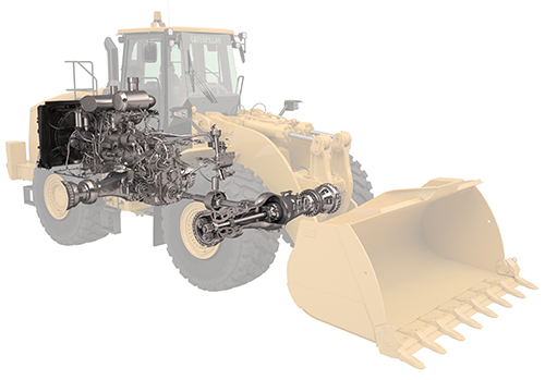980H powertrain