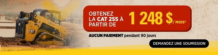 Cat 255 Chargeuses à chaînes compactes