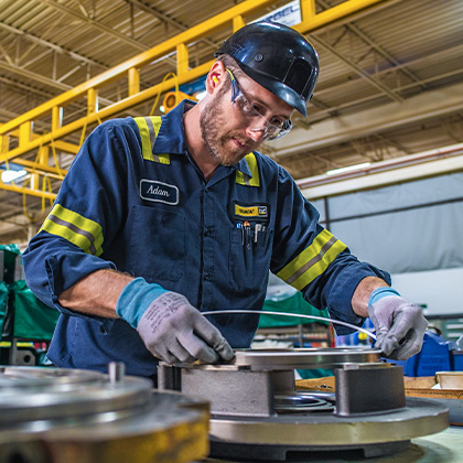 Cat® Certified Machine Component Rebuild Cat® Certified Machine Component Rebuild