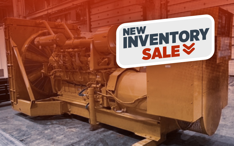 000AB - New Inventory Sale - Power Systems