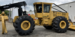 S340 Weiler Wheel Skidder