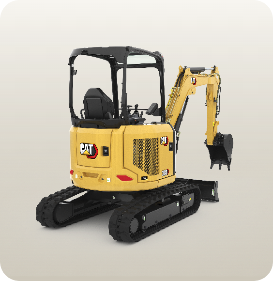 Cat mini excavatrice 303 CR