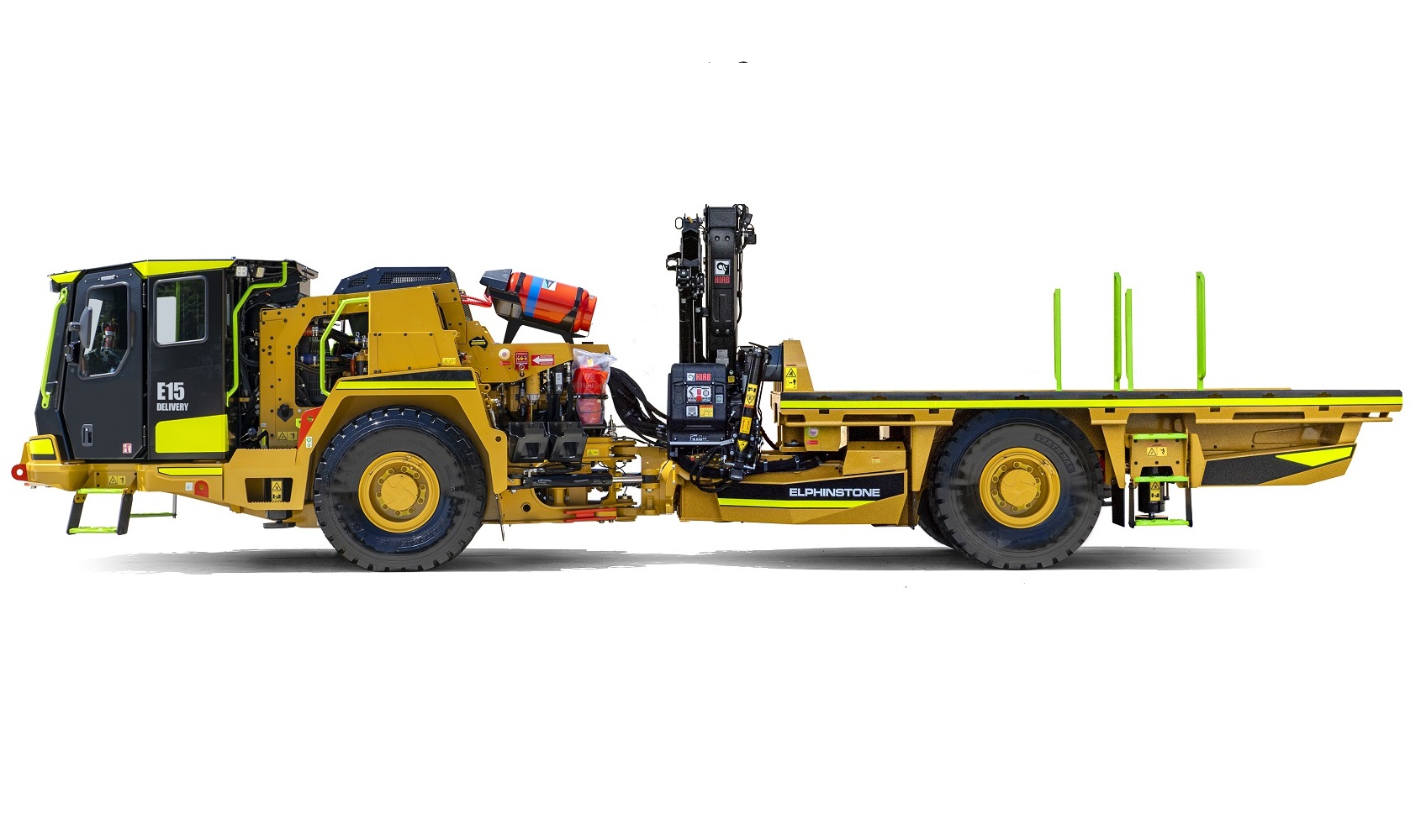 Underground Utility Vehicles - E15 Delivery Truck