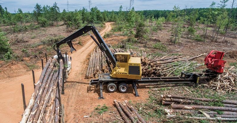 K 760 KNUCKLEBOOM LOADER