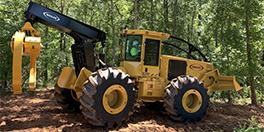 WHEEL SKIDDER S250