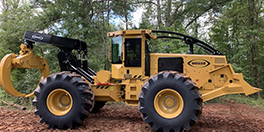 WHEEL SKIDDER S350