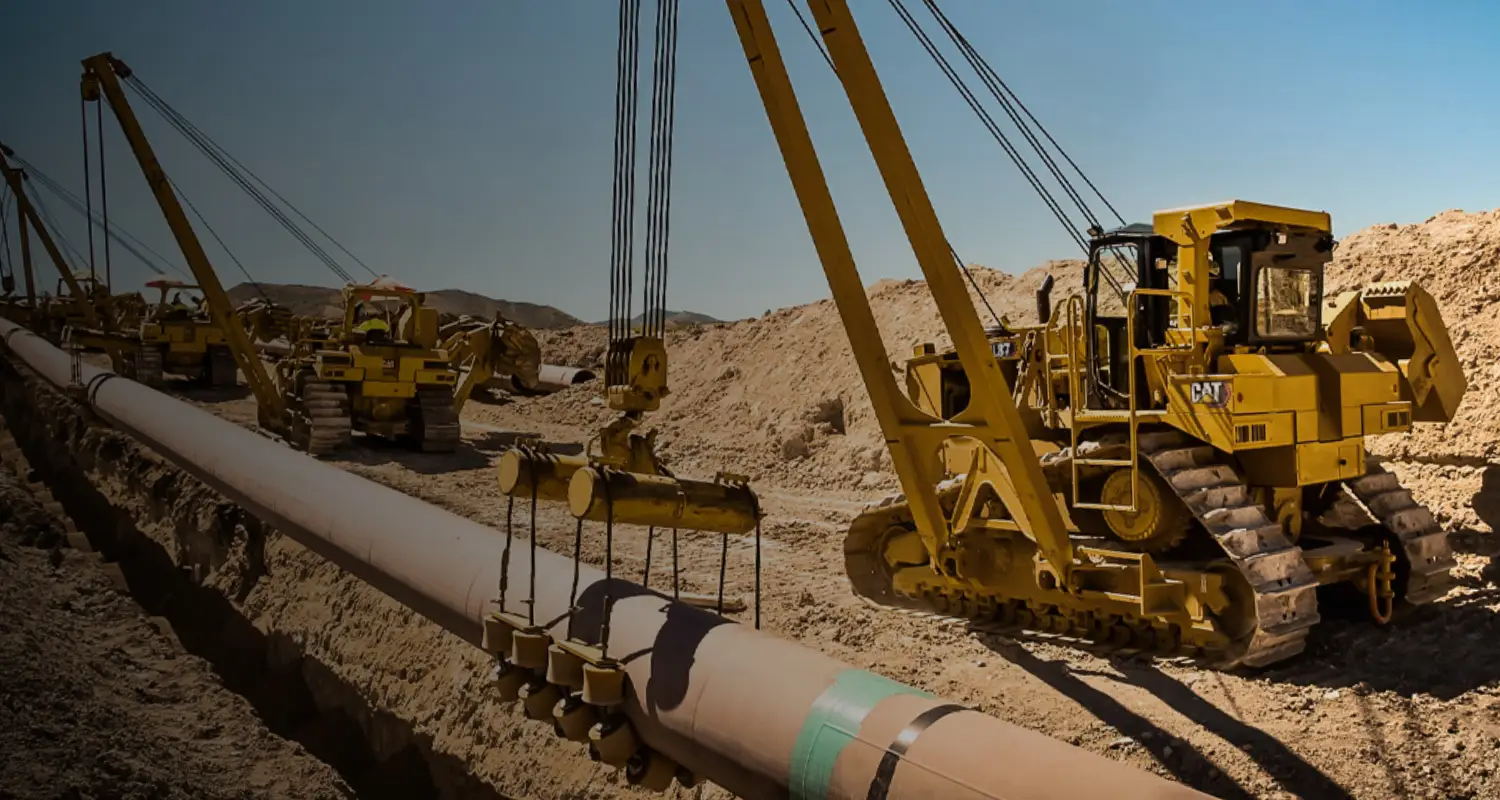 Cat-Pipelayers