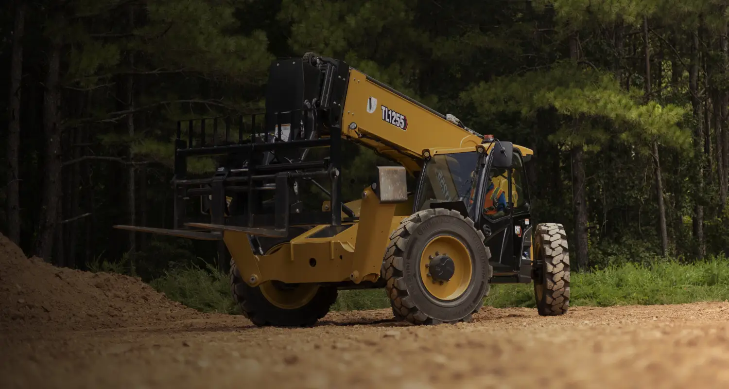 Cat-Telehandlers