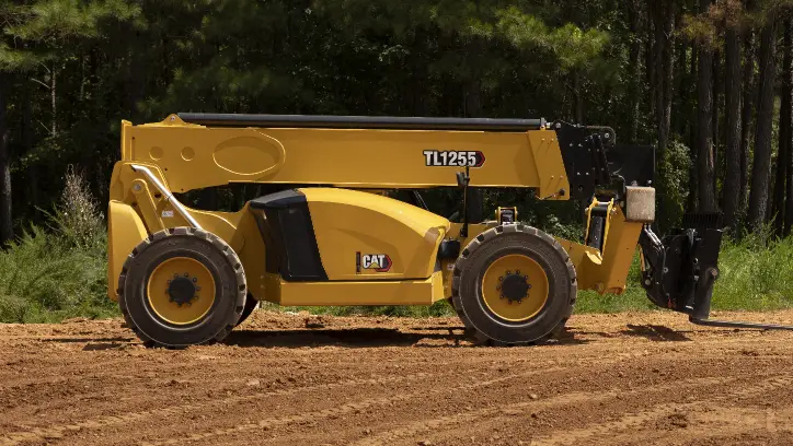 Telehandler-In-Action