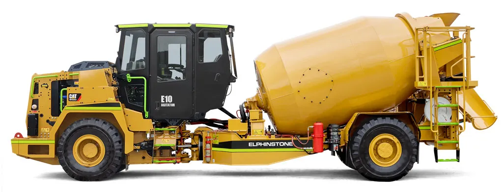 Underground Utility Vehicles E10 Agitator Truck 6 m3