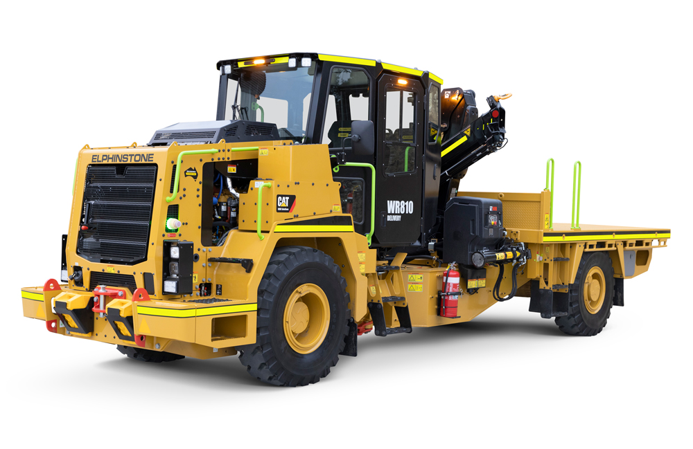 Underground Utility Vehicles - E10 DELIVERY TRUCK