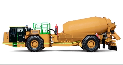 Underground Utility Vehicles - WR820 AGI-TRUCK