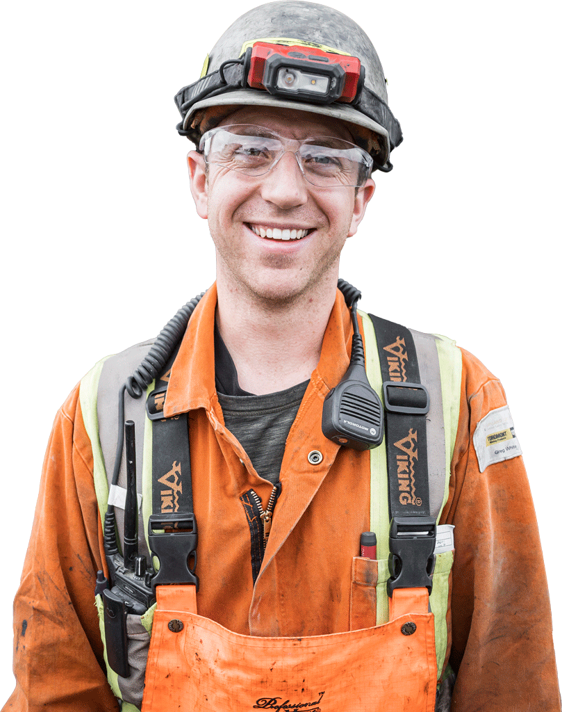 Greg White, a mining heavy equipment technician
