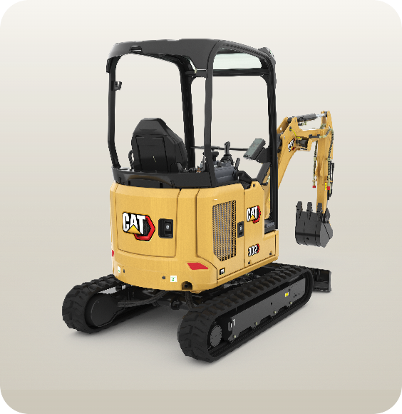 Cat mini excavator 302 CR