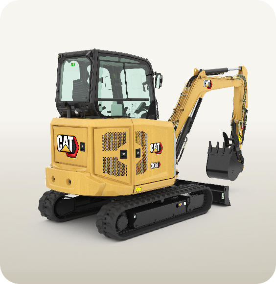 Cat mini excavatrice 304