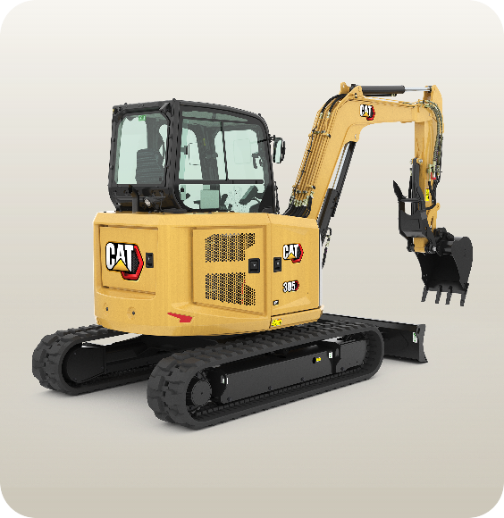 Cat mini excavator 305 CR