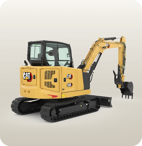 Cat mini excavator 306 CR