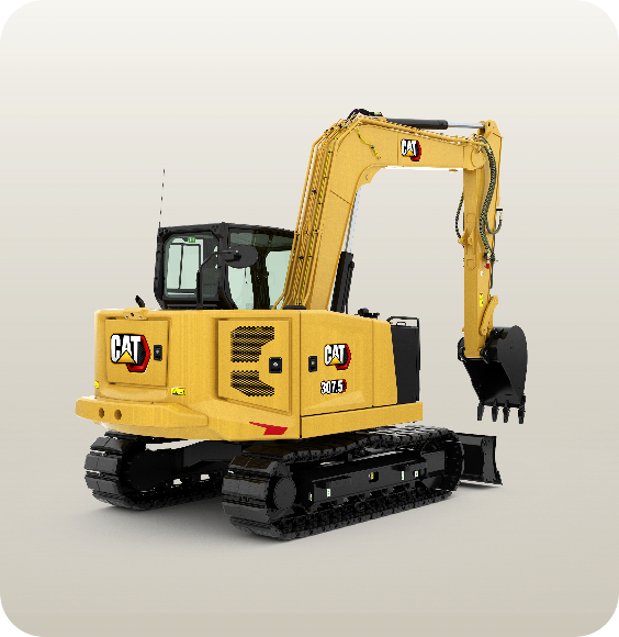 Cat mini excavator 307.5