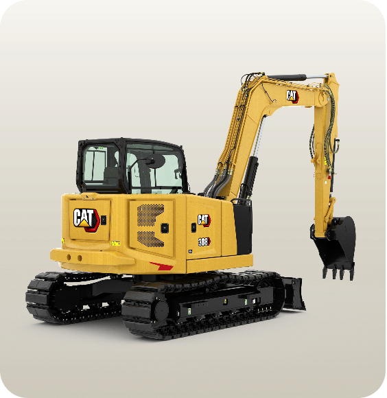 Cat mini excavator 308 CR