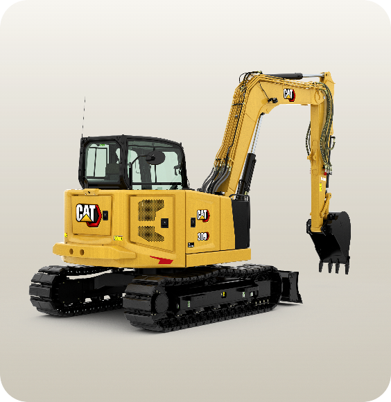 Cat mini excavator 309 CR