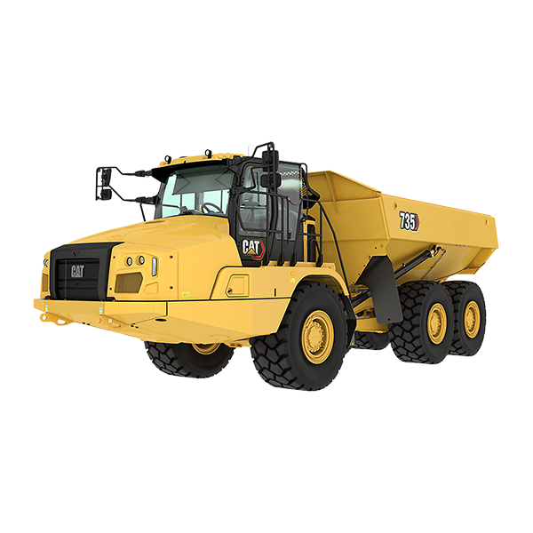 Cat 735