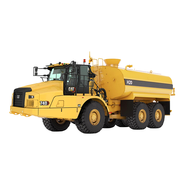 Cat 740 GC WATER TRUCK