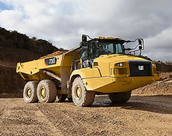 Rent articulated trucks that you can depend on to get the job done.