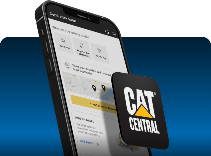 APPLICATION MOBILE CAT® CENTRAL