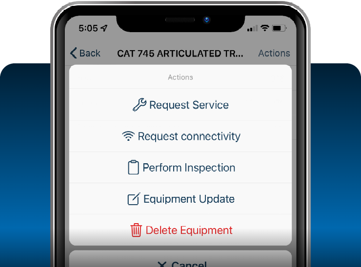 APPLICATION MOBILE TOROMONT CONNECT