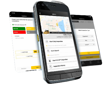 CAT® INSPECT MOBILE APP