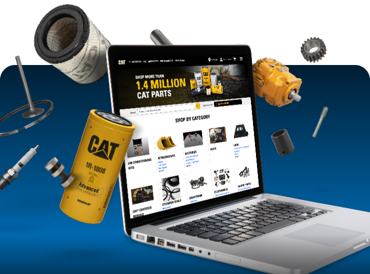 Magasiner des pièces Cat Toromont sur Parts.Cat.com