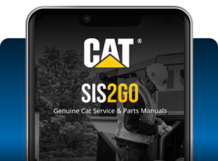 APPLICATION MOBILE CAT® SIS2GO