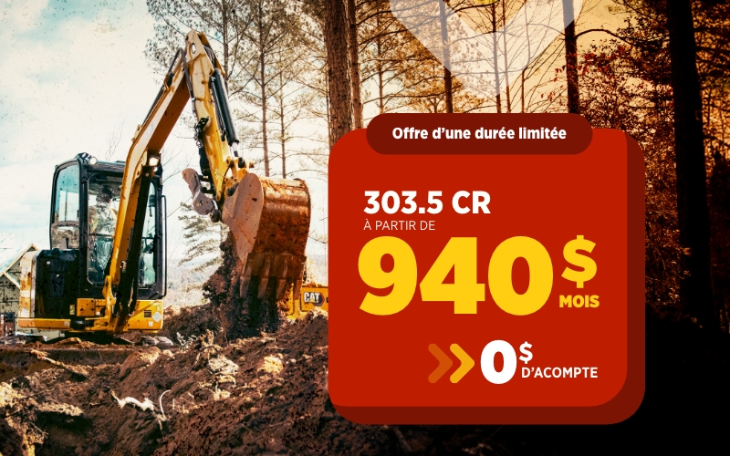 0AC - Mini Excavator 09-2024 FR