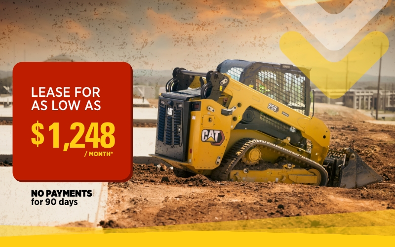 Cat 255 - Compact Track Loader EN