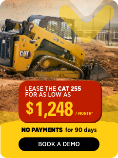 Cat ® 255 Compact Track Loader