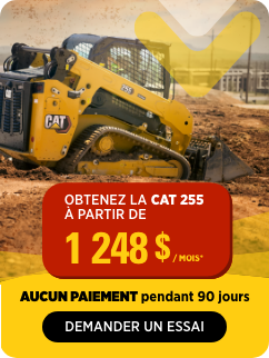 chargeuse à chaines compacte Cat® 255