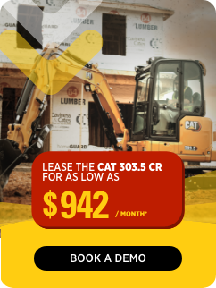 LEASE THE CAT 303.5 CR